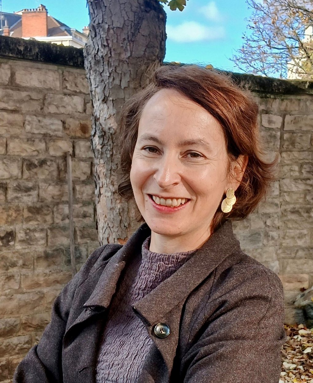 Photo of Volume 27 editor, Jeanne Lazarus